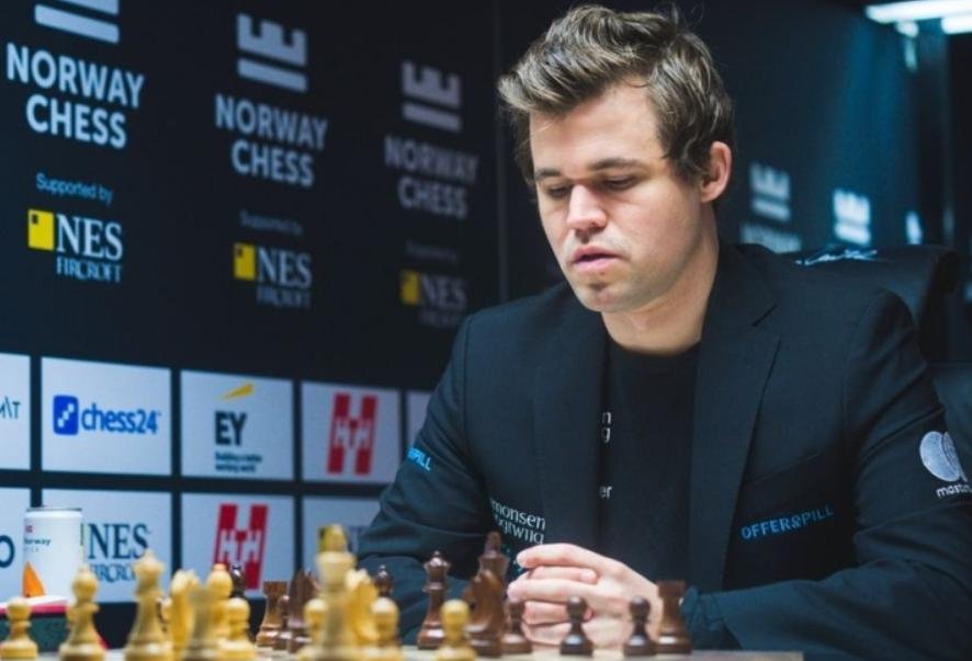 Norwegian Magnus Carlsen