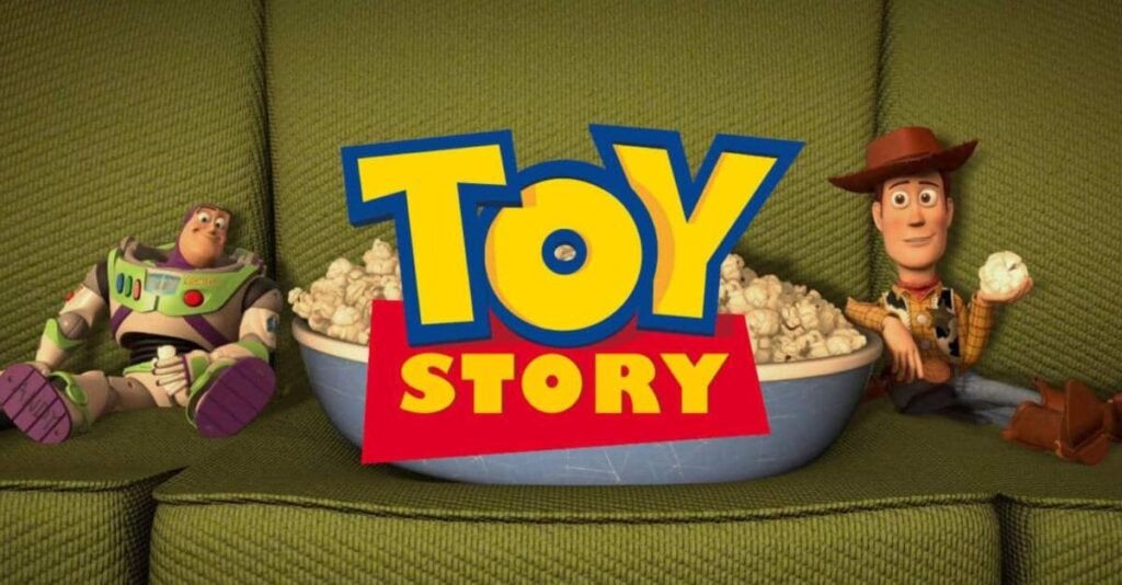 The Toy Story Saga